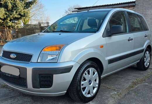 Ford Fusion 1.6 TDCi Xtrend
