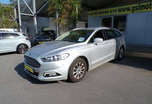Ford 2.0 150cv Automatique break gris 06/18 Airco