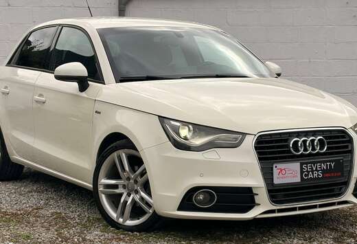 Audi A1 Sportback 1.6 TDi Ambition S line S tronic te ...
