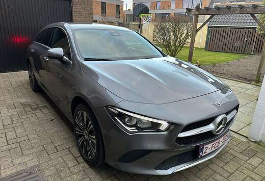 Mercedes-Benz CLA 250 e Shooting Brake 8G-DCT Progres ...
