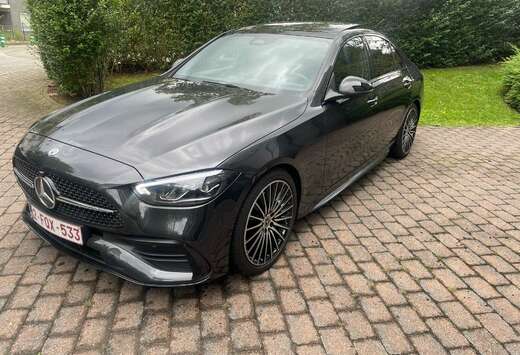 Mercedes-Benz AMG line + shadow line + panoramique