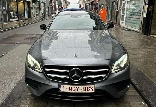 Mercedes-Benz E 200 d T 9G-TRONIC AMG Line