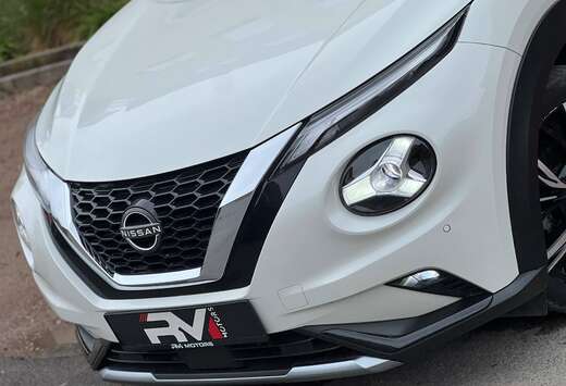 Nissan Juke 1.0 DIG-T 2WD N-Design DCT (EU6AP)