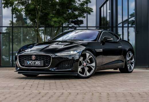 Jaguar Coupe 2.0 P300 - Panoramadak - Meridian 600W - ...