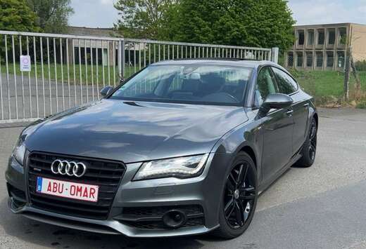 Audi audi a7 3.0 s-line 310pk