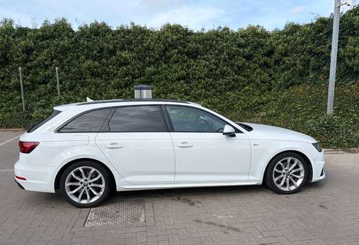 Audi A4 Avant 40 TFSI Design S tronic (EU6d-TEMP)