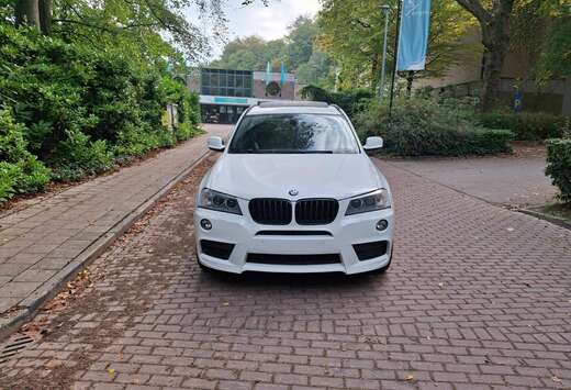 BMW X3 2.0 d xDrive20