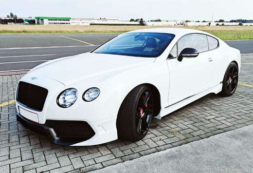 Bentley Continental GT V8 S