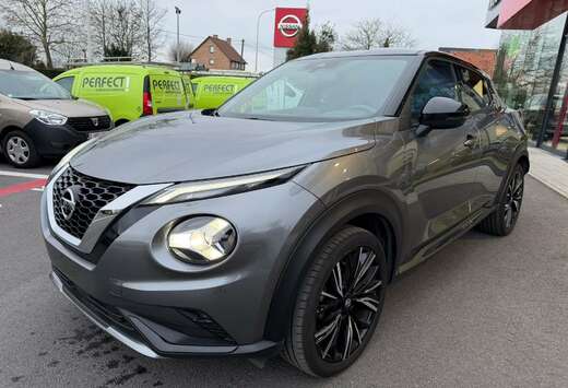 Nissan 1,0L DIG-T 114 DCT N-DESIGN LTR ENIGMA BLACK + ...