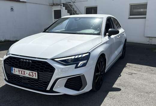 Audi audi a3 sportbak s-line Topstaat