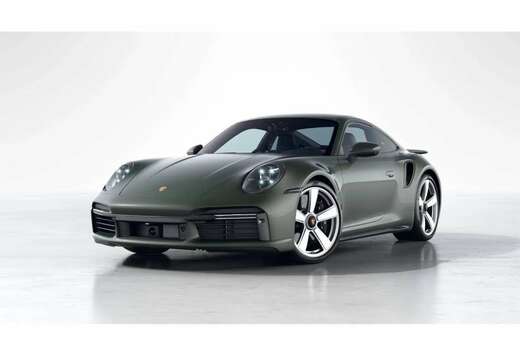 Porsche Turbo 50 Jahre