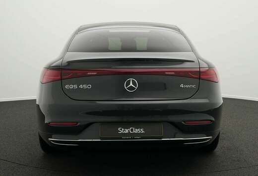 Mercedes-Benz EQS 450 4MATIC (bis zu 645 km Reichweit ...