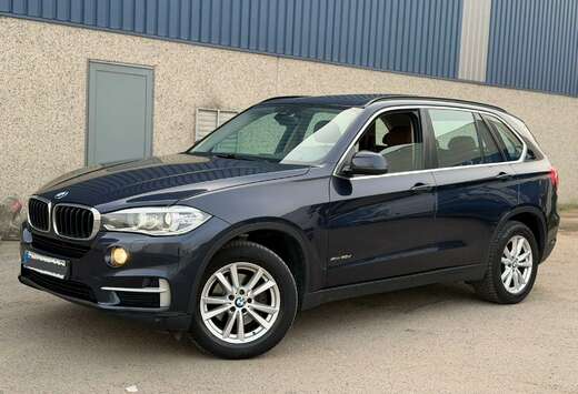 BMW X5 3.0 dA xDrive30 Euro 6b 258Pk Bj2015*