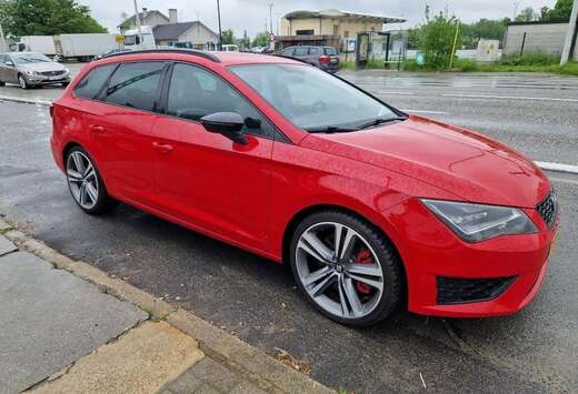 SEAT Leon ST 2.0 TSI Start