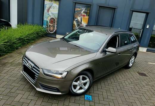 Audi A4+Avant+2.0+TDi+Multitronic