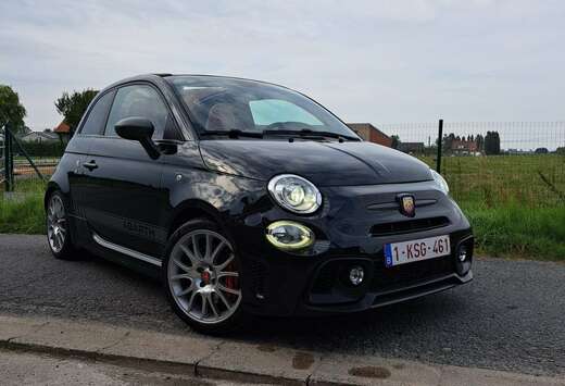 Abarth 595 Competizione cabriolet automatiche versnel ...