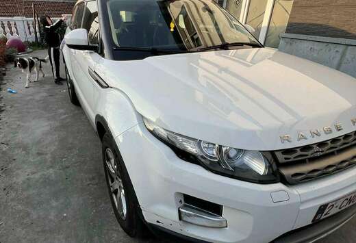 Land Rover Evoque 2.2 eD4 2WD Pure