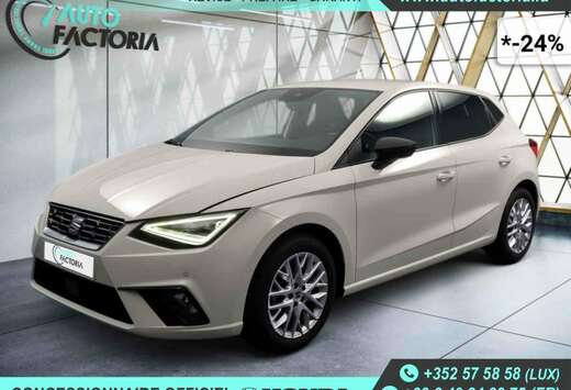 SEAT -24% 1.0 TSI 115cv FR +GPS+CAM+FULL LED+Options