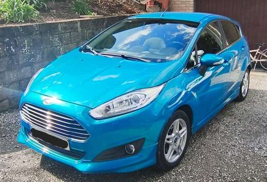 Ford Fiesta 1.0 EcoBoost Sync Edition S/S