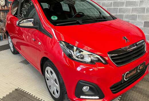 Peugeot *5 portes*09/2016 1.0(TOYOTA)*68.000 kms*Clim ...