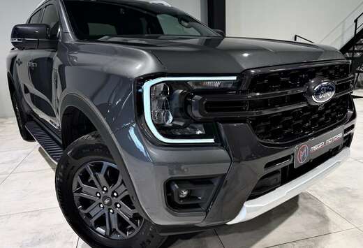 Ford 2.0Bi-TURBO 4WD WiLDTRAK TVA/BTW CARPLAY CUiR CA ...