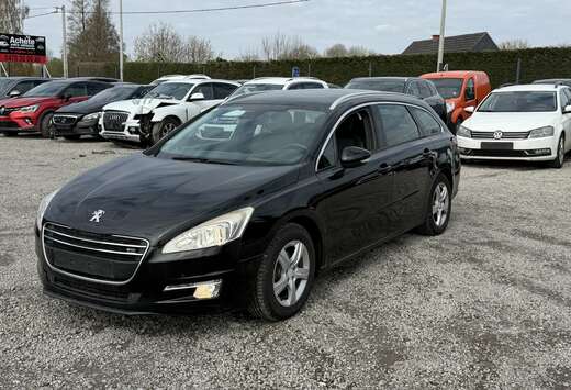 Peugeot 1.6 HDi  Boite Glisser