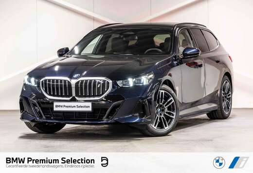 BMW Fresh I5 Touring in Carbon Black, M Sport, Harman