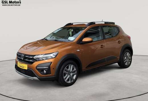 Dacia 1.0 TCe 90cv Orange 03/21 Airco Cruise Bluetoot ...