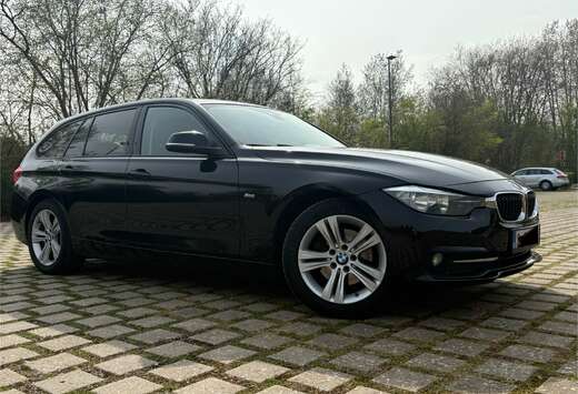 BMW 320d Touring Sport Line Head-Up