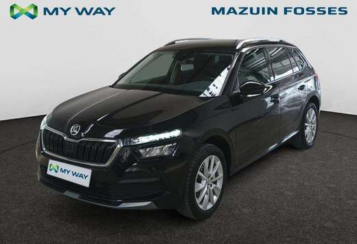 Skoda Kamiq Clever 1,0 TSI 81 KW 7-speed automat.