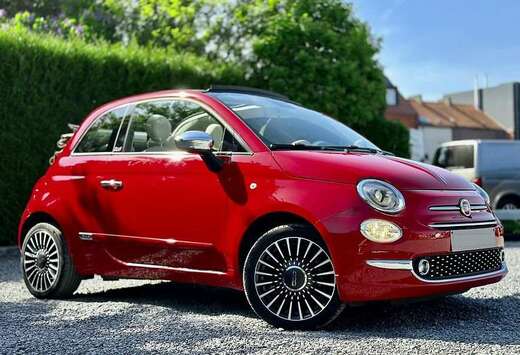 Fiat 500C 0.9 T TwinAir Lounge