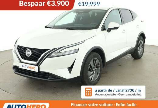 Nissan 1.3 DIG-T Mild-Hybrid N-Connecta
