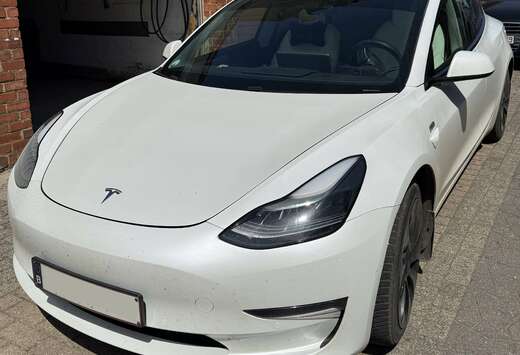 Tesla Model 3 78 kWh AWD Long Range Dual Motor (366kW ...