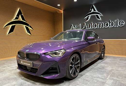 BMW iA Coupé *PACK M*TOIT OUV*SIEGE CHAUFF*1ER PROPR ...