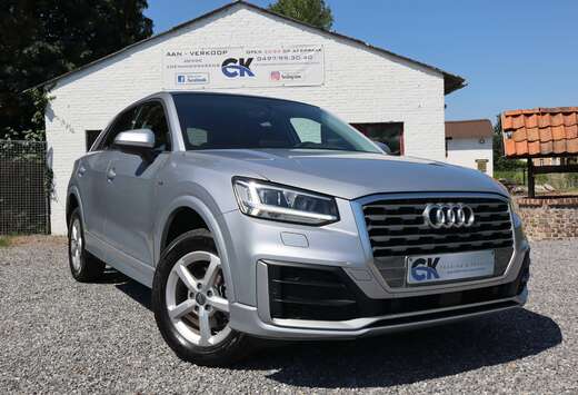 Audi Q2 30 TFSI S-line