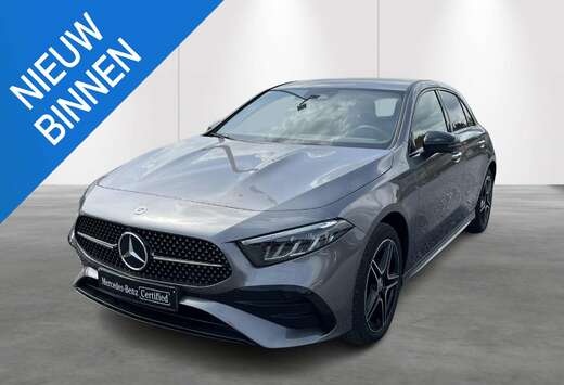 Mercedes-Benz A e AMG Line
