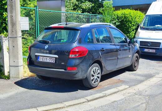Renault Clio 1.5 dCi Business FAP (Fleet)