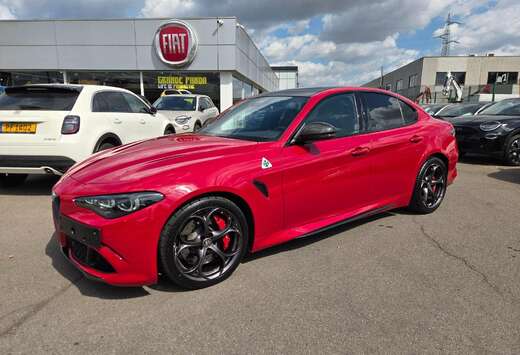 Alfa Romeo QUADRIFOGLIO 2.9 V6 BI-TURBO 520 AT8
