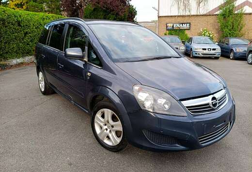 Opel Zafira 1.6 Benzine 7 Plaatsen