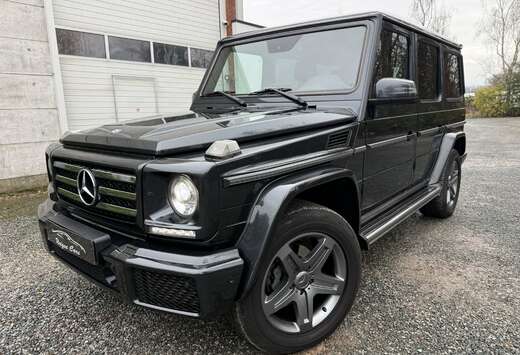 Mercedes-Benz G 350 d 7G-TRONIC AMG Designo Int Dak