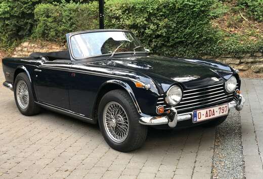 Triumph TR5 PI européenne 150 ch overdrive