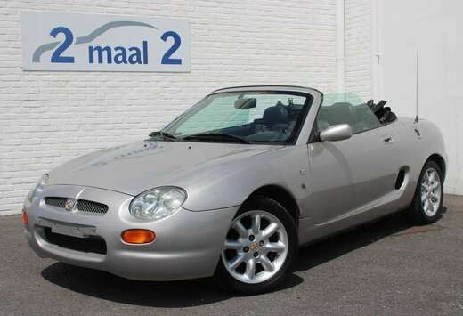 MG Cabrio/Leer/Airco incl 1 JAAR garantie