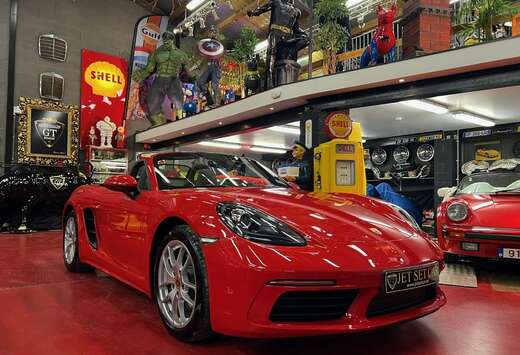 Porsche Boxster 2.0 Turbo PDK ** Voiture Belge **3166 ...