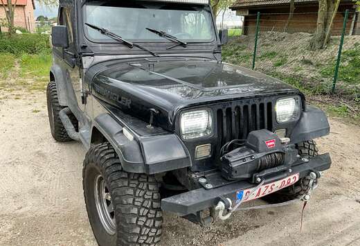 Jeep Wrangler 2.5