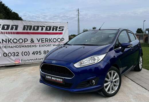 Ford 1.5 Tdci  Euro 6  Titanium  LED  Gekeurd VVK