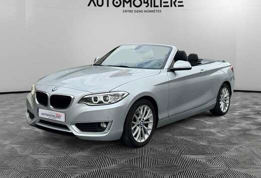 BMW Cabriolet 218 d Loung