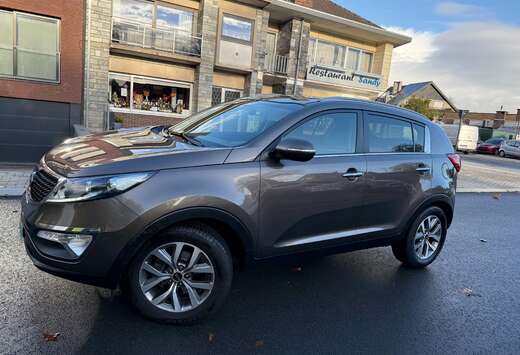 Kia Sportage 1.7 CRDi Sense Euro6*Cuir Navigation Cli ...