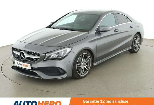Mercedes-Benz CLA 180 d AMG Line