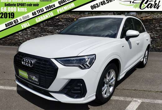 Audi 40 TFSI Quattro S line tronic