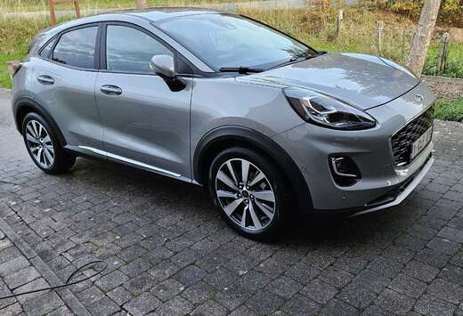 Ford 1.0 EcoBoost Hybrid Aut. TITANIUM X